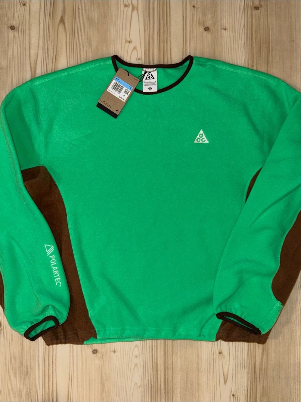 Nike ACG Wolf Tree Polartec Fleece Medium